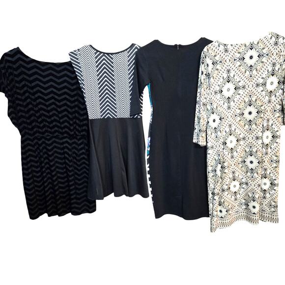 Women's Small 4 6 Dresses Wholesale Resell Bulk Lot of 4 S Dress - Picture 5 of 5